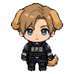 Leon Kennedy sprite