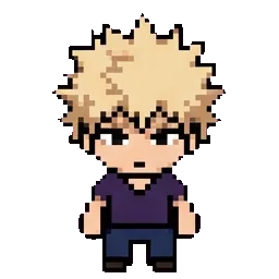 Katsuki Bakugo sprite