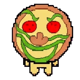 Pizzaface sprite