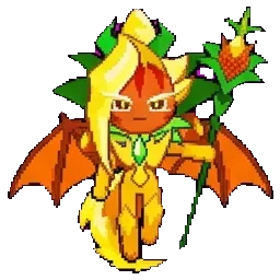 Ananas Dragon Cookie sprite