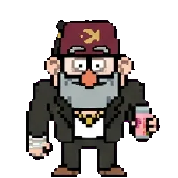 Stanley sprite