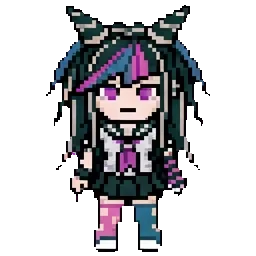 Ibuki Mioda sprite