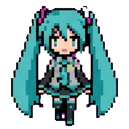 Miku sprite