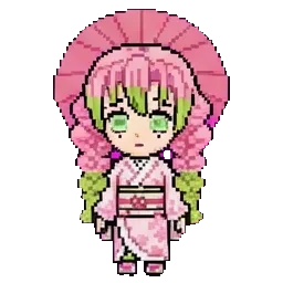 Quite linearly forgot her name sprite
