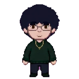 Chris sprite