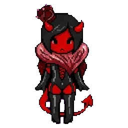 Mistress D sprite