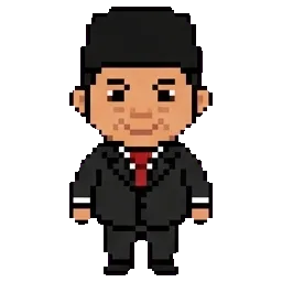 Prabowo Subianto sprite