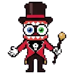 Caine sprite