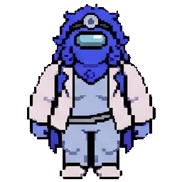 Blue sprite