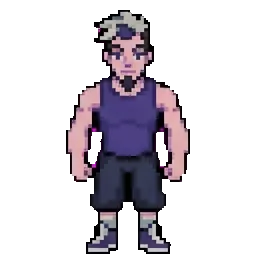 Dwight Dalton sprite