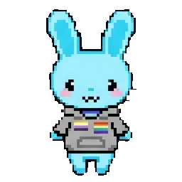Blue Intern sprite