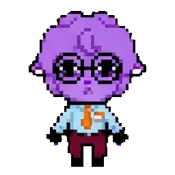 Secretary sprite
