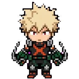 Katsuki Bakugo sprite