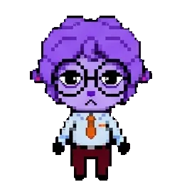 Secretary sprite