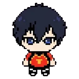Isagi sprite