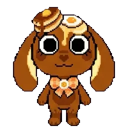 Cocoa skin sprite