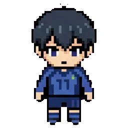 Isagi Yoichi sprite