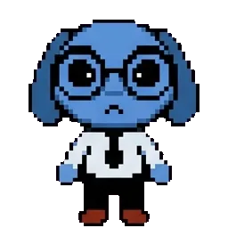 Secretary sprite