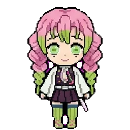 Mitsuri sprite