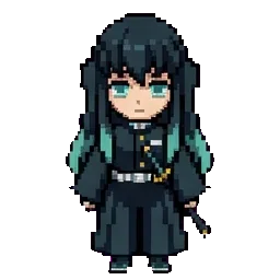 Muichiro Tokito sprite