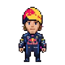 Vettel sprite