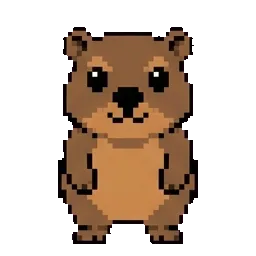 Hyrax sprite