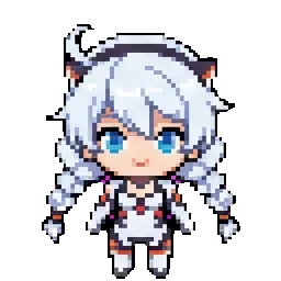 Kiana Kaslana sprite
