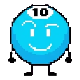 10-ball sprite