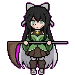 Hidaki sprite
