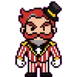Caine sprite