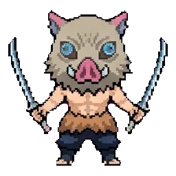 Inosuke sprite