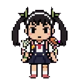 Mayoi Hachikuji sprite