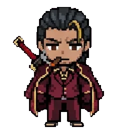 Lei Heng sprite