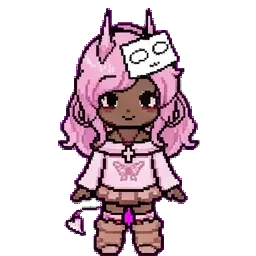 Izzy sprite