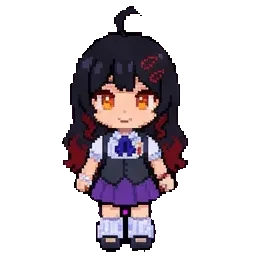 Chika sprite