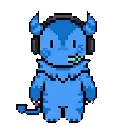 Bluudude sprite