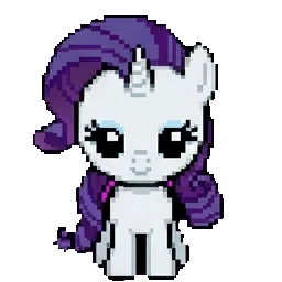 Rarity sprite