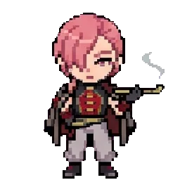 Chuuya grrr sprite