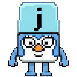 Alphablock J sprite