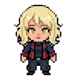 Morgan Sterling sprite