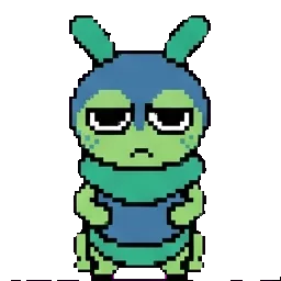 Squirm sprite