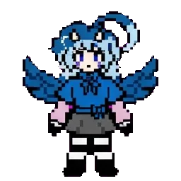 Blue sprite