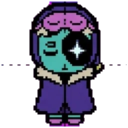 Astro sprite