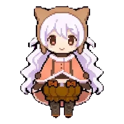 Nagisa Momoe sprite
