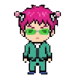 Saiki Kusuo sprite
