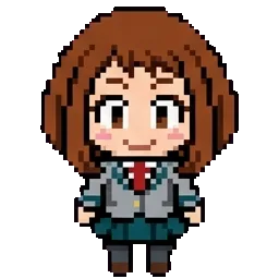 Ochako sprite