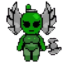 greeny sprite