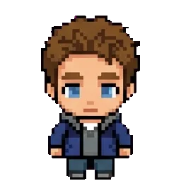 Alex browning sprite
