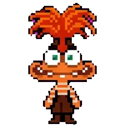 Anxiety sprite