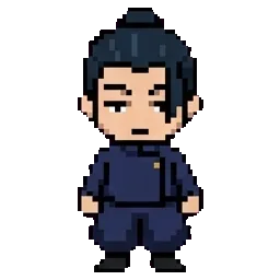 Geto Suguru sprite
